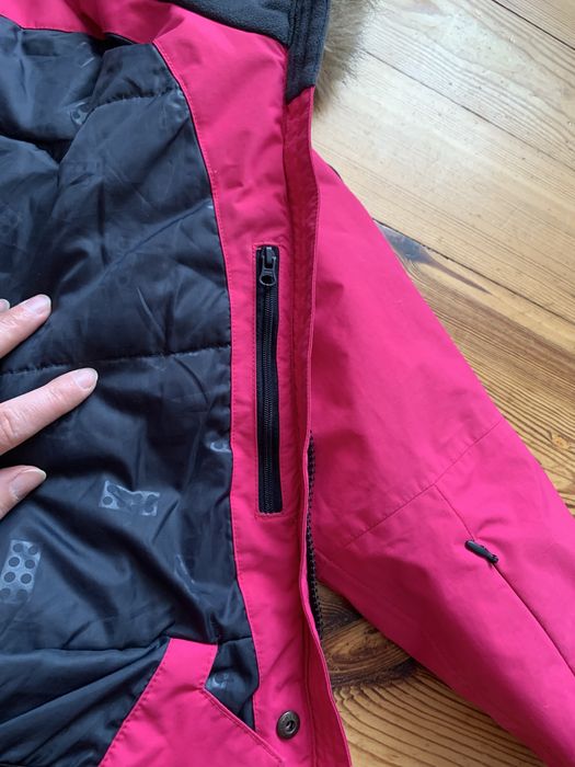 Куртка лижна для дівчинки ріст 128см