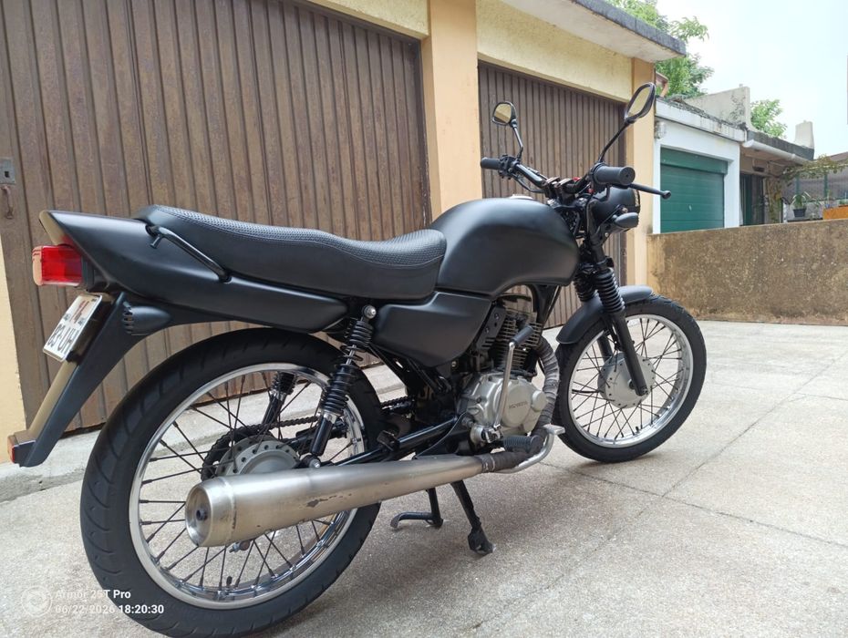 Mota Honda CG 125