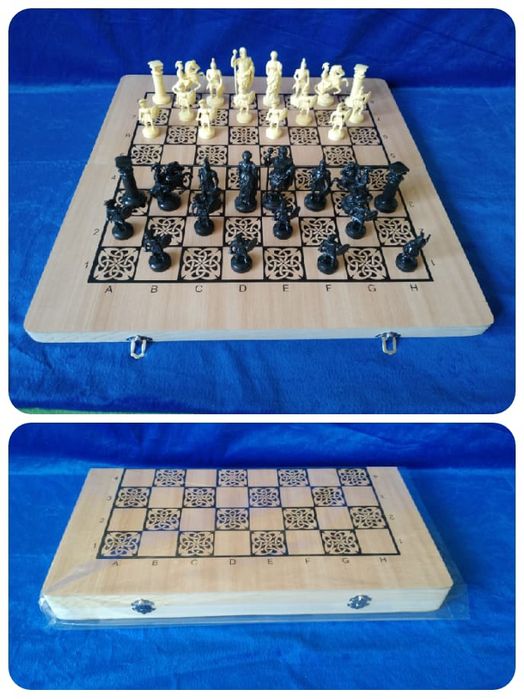 Шахи РИМСЬКІ (70 ті) та ХУДОЖНІ (1965 р.)