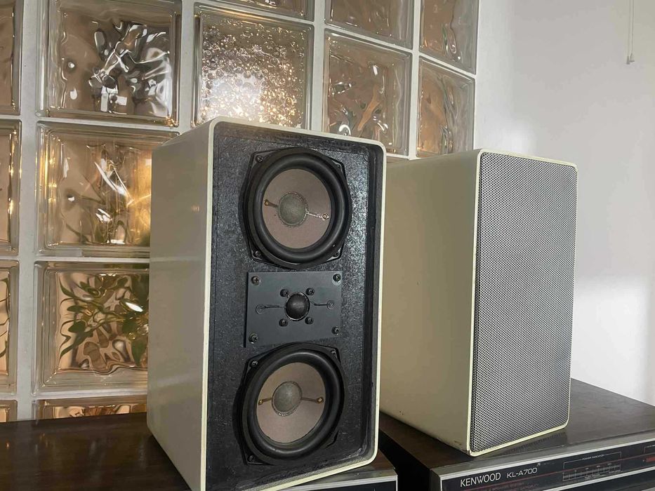 Kolumny Isophon wysokotonowe brown 100 % oryginalne Bielsko-Biała • OLX.pl