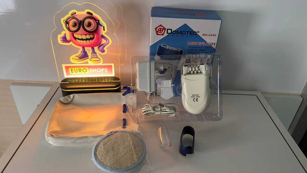 Епілятор Silver Crest SLSN 3 A1; Domotec MS-4440