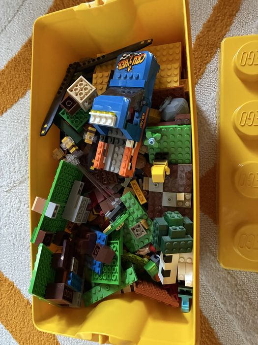 Mega wielki zestaw Lego