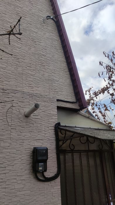 Подключeние участков к ДТЭК.Монтаж кабеля в траншеи.Вызов электрика