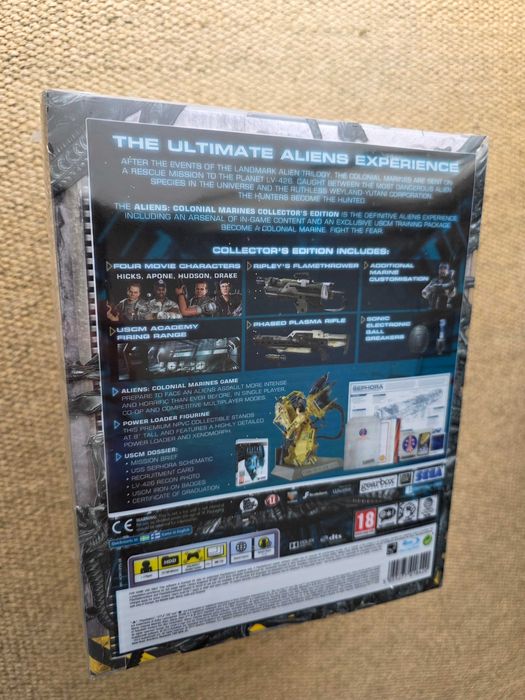 Aliens Colonial Marines PS3 Collectors Edition NOVO