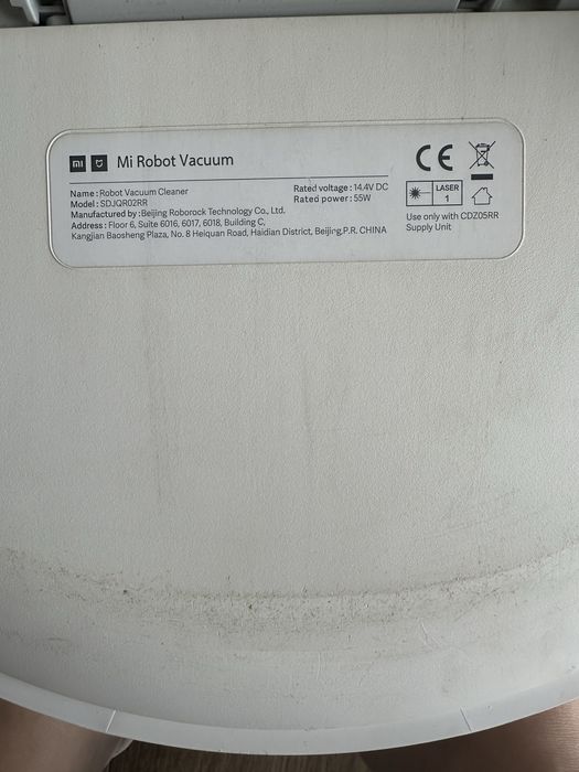 Робот пылесос Xiomi
