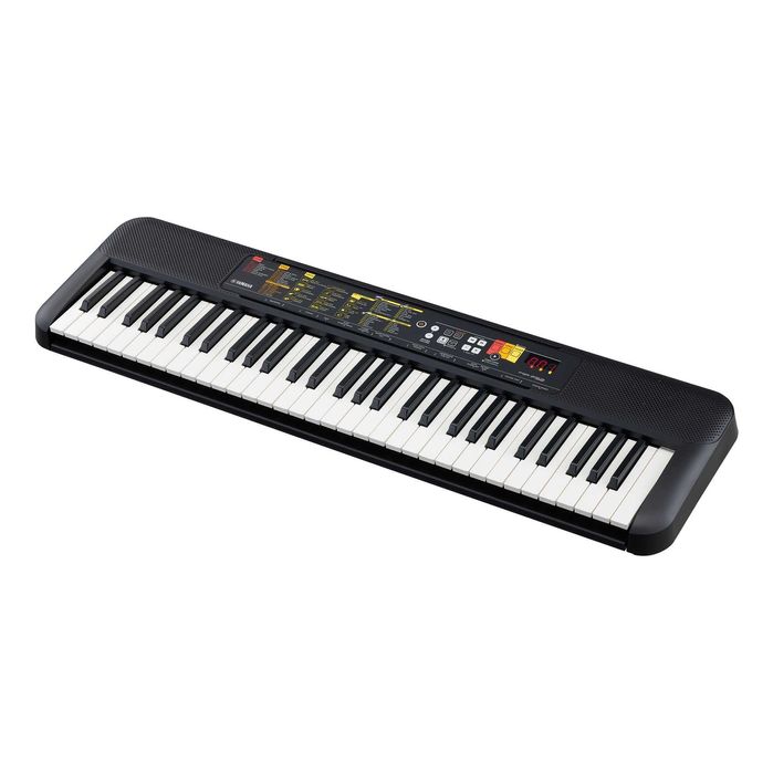 YAMAHA PSR F52  Keyboard do nauki na początek + Statyw Ławka Słychawki