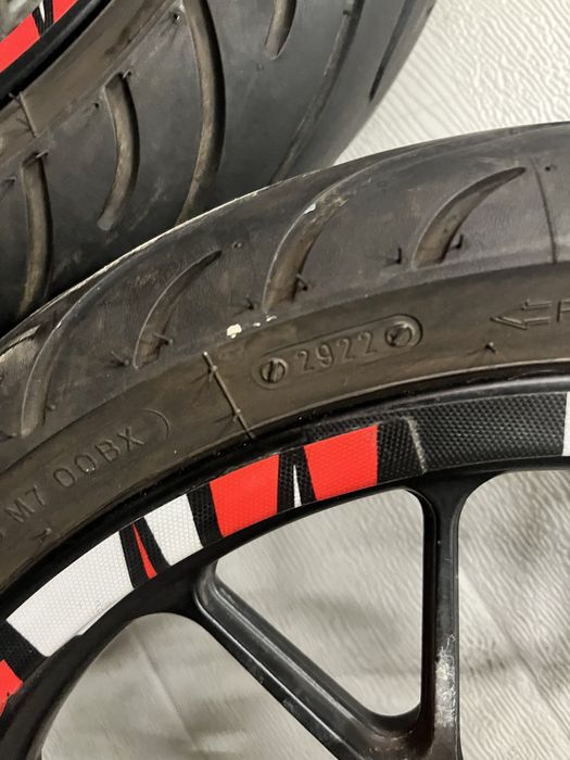Koła derbi senda gilera aprilia 17 supermoto