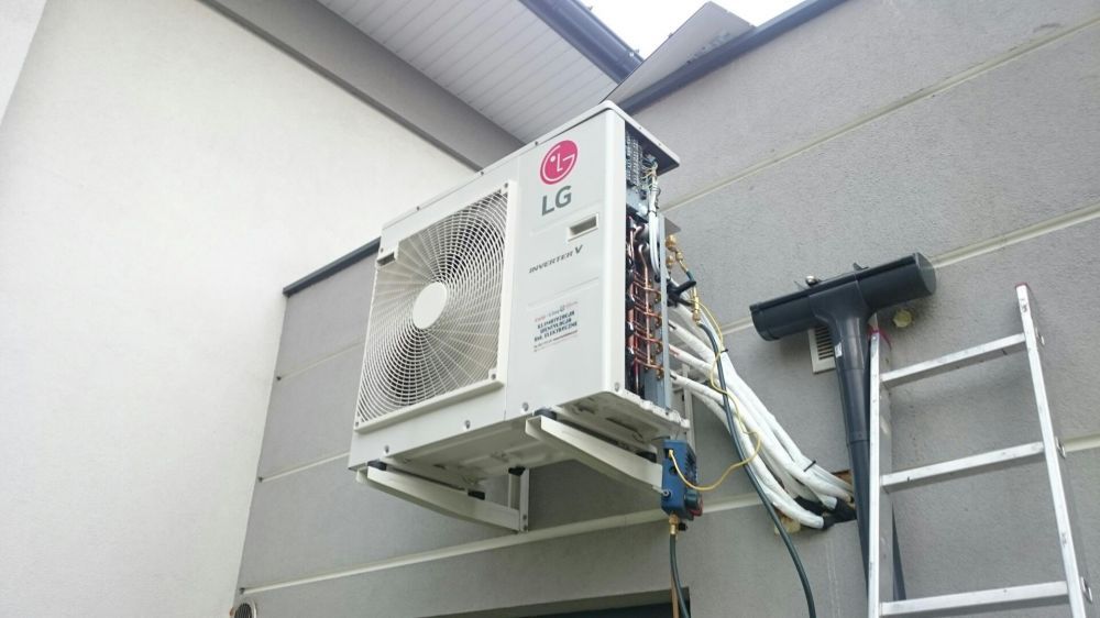 Klimatyzator klimatyzacja klimatyzacje Kaisai Lg Gree Mitshubishi mont