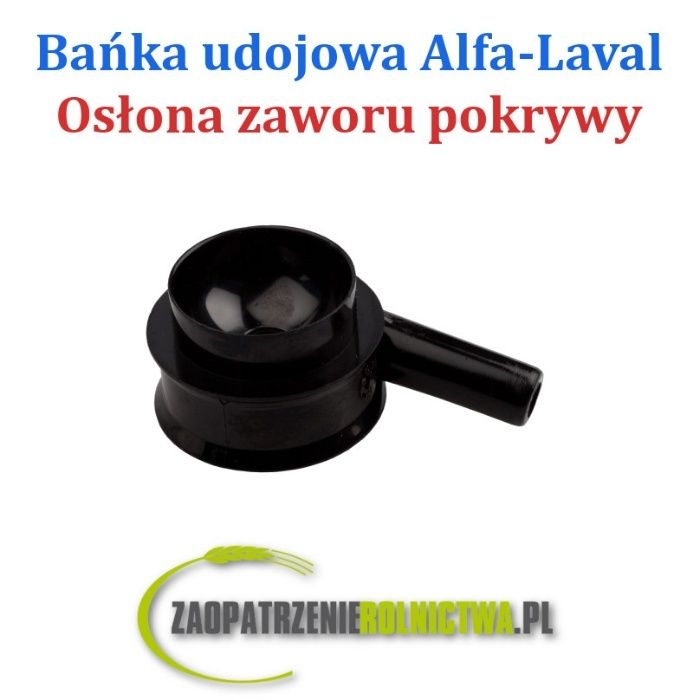 Osłona zaworu pokrywy bańki udojowej Alfa-Laval do dojarki