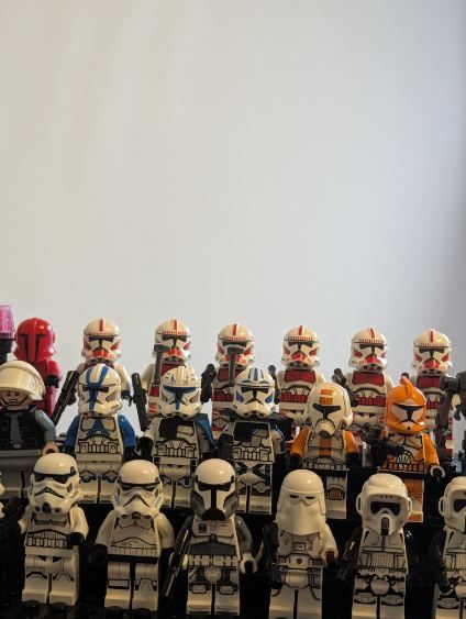 lego star wars mix figurek