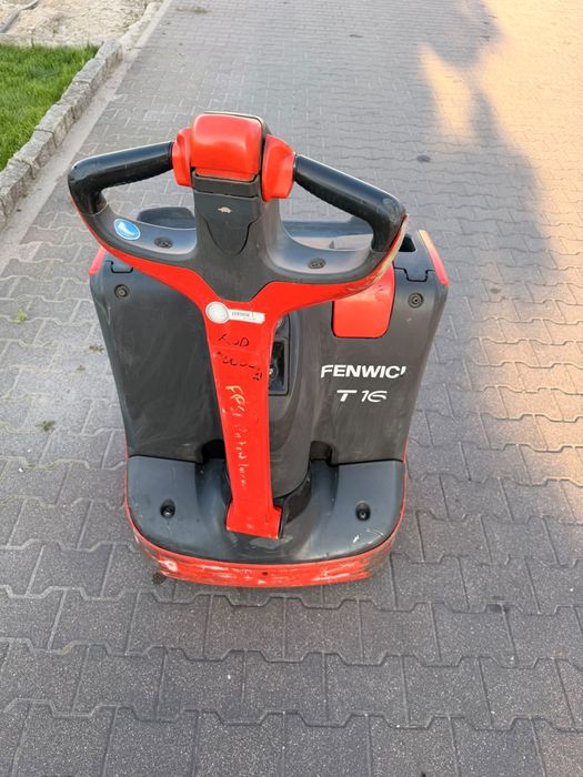 Paleciak Elektryczny Linde T16