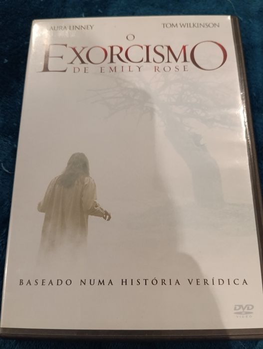 DVD o exorcismo de Emily rose