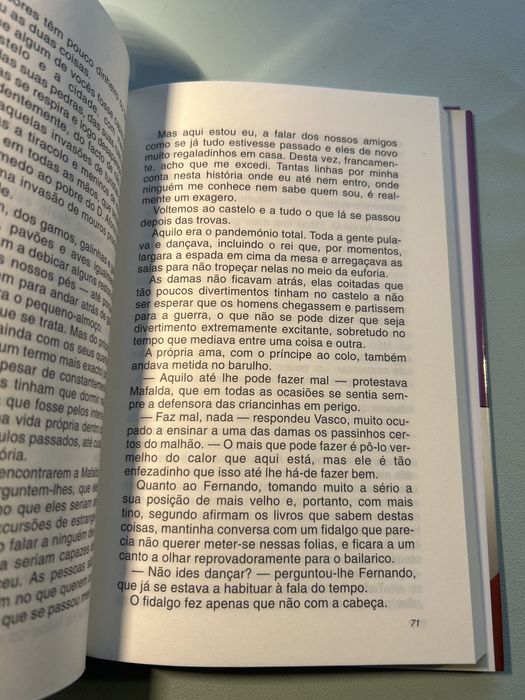 Livro A espada do Rei Afonso- Geração Público
