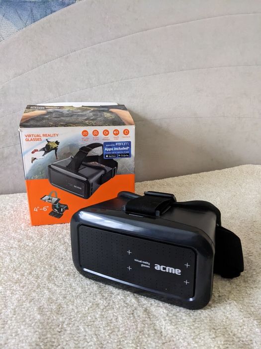 Новые Vr очки Acme