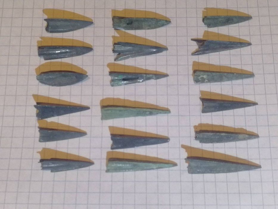 Наконечники стрел скифы