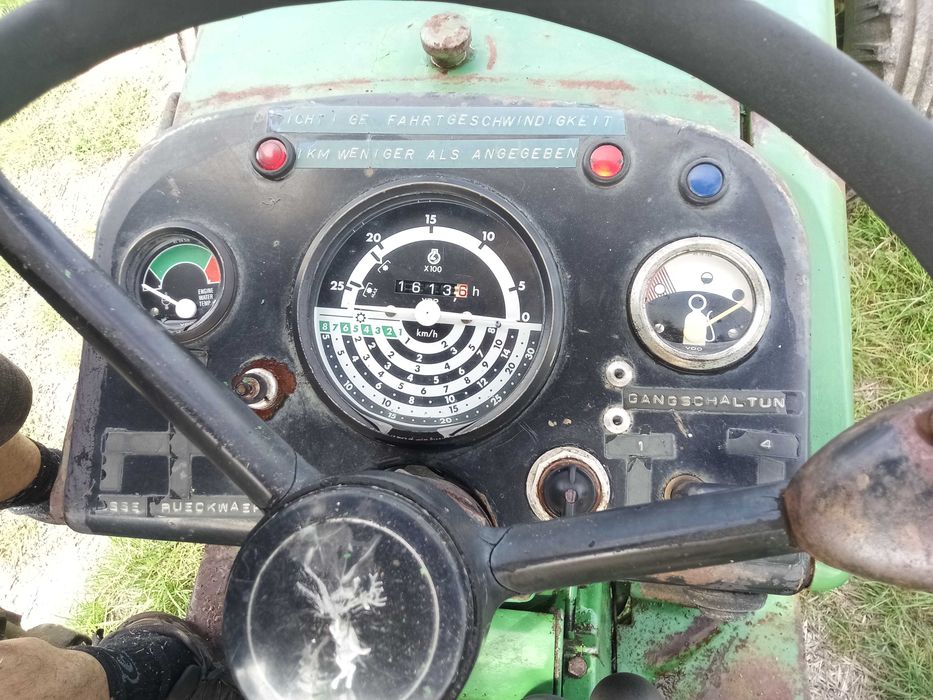 John Deere 2020 S z Niemiec