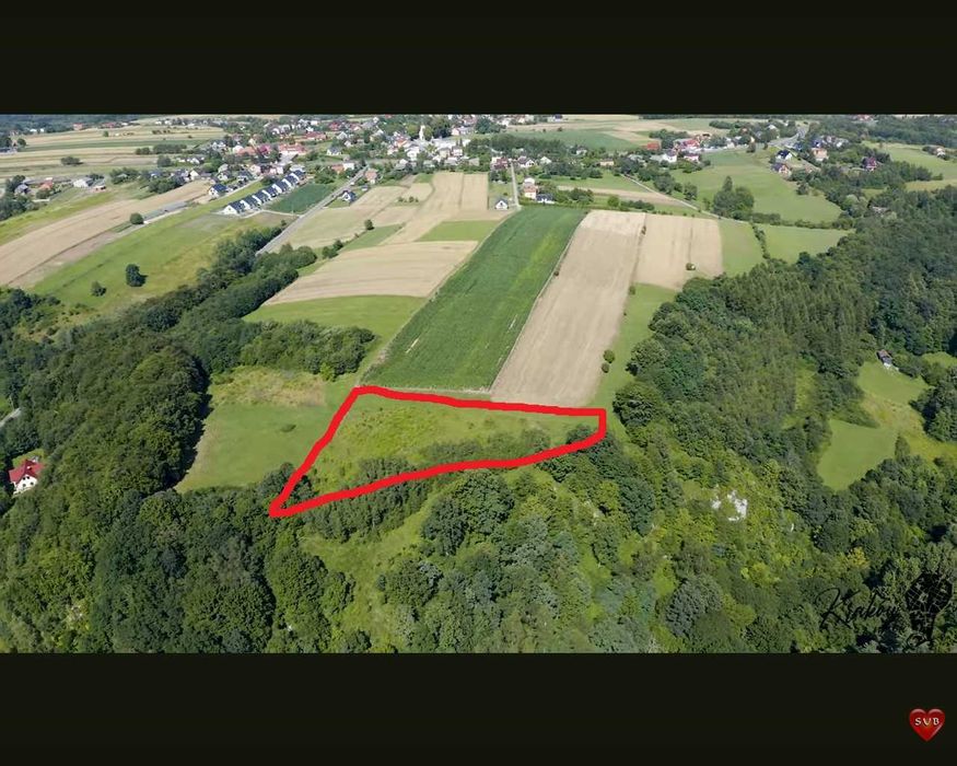 Działka rolna-rekreacyjna