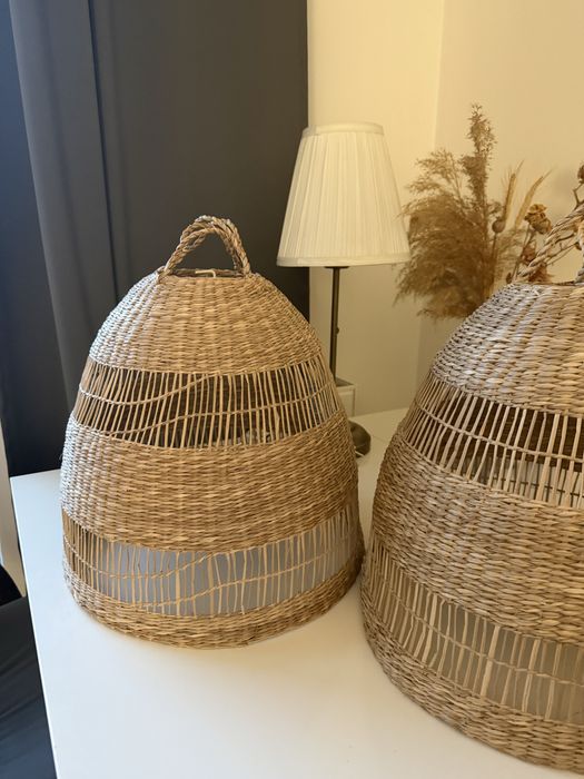 Klosz lampy wiszącej w stylu boho