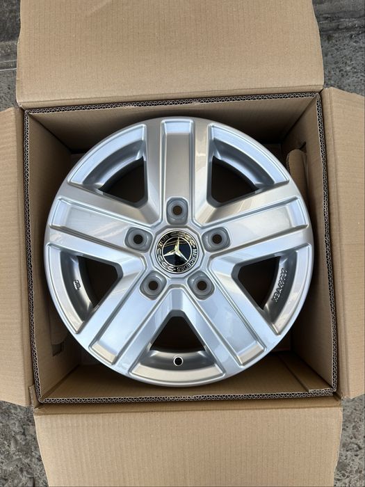 5x130R15 нові оригінальні диски Rial Mercedes Sprinter, Volkswagen LT