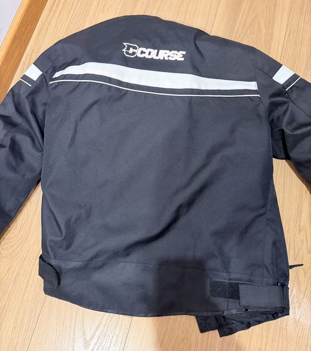 Conjunto mota casaco e calcas