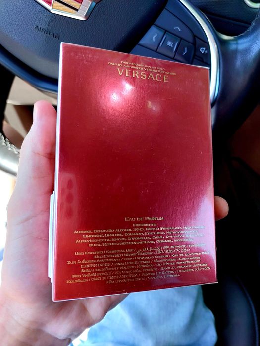 Versace eros flame 100ml оригінал