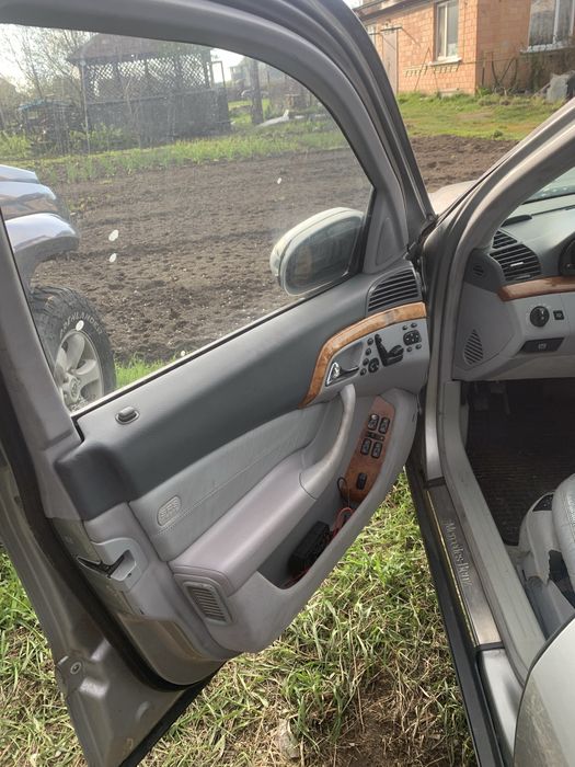 Розбір Mercedes w220 s500