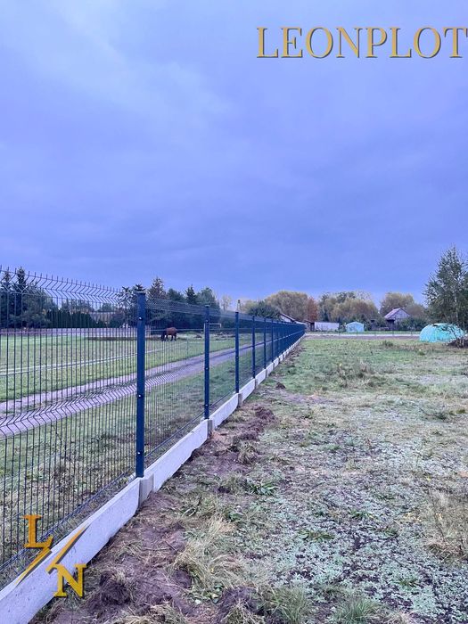 Ogrodzenia panelowe: Panele, Słupki, Brama, Furtka - Najlepsze Ceny!