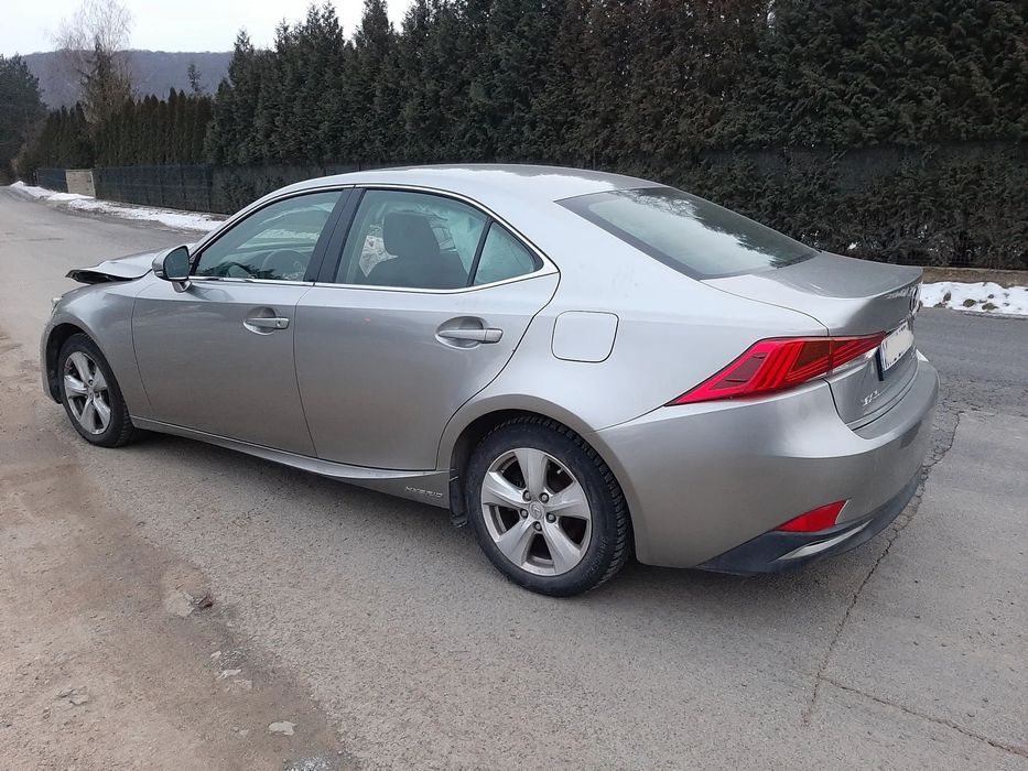 Lexus IS 300h LIFT Zarejestrowany Oryg.km
