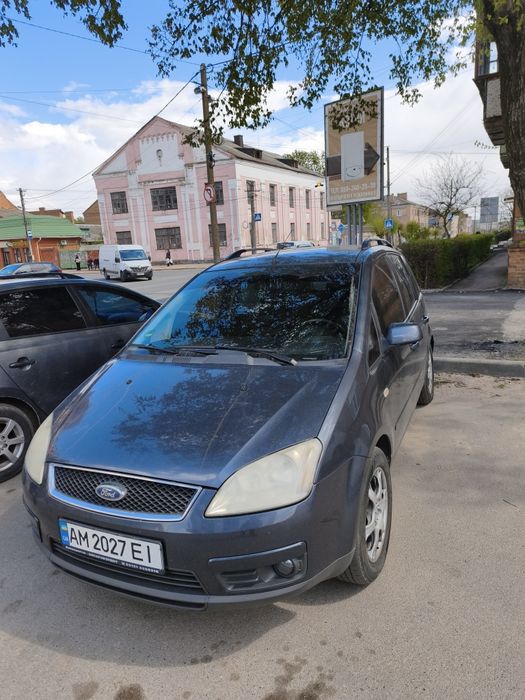 Продам Ford focus c-max 1.6 газ-бензин