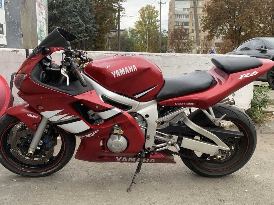 Yamaha r6 2001р.