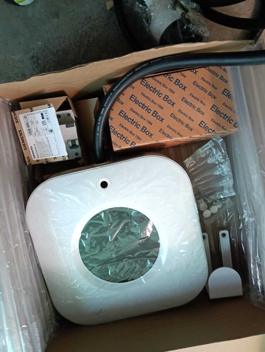 Smart AC wallbox C2EU