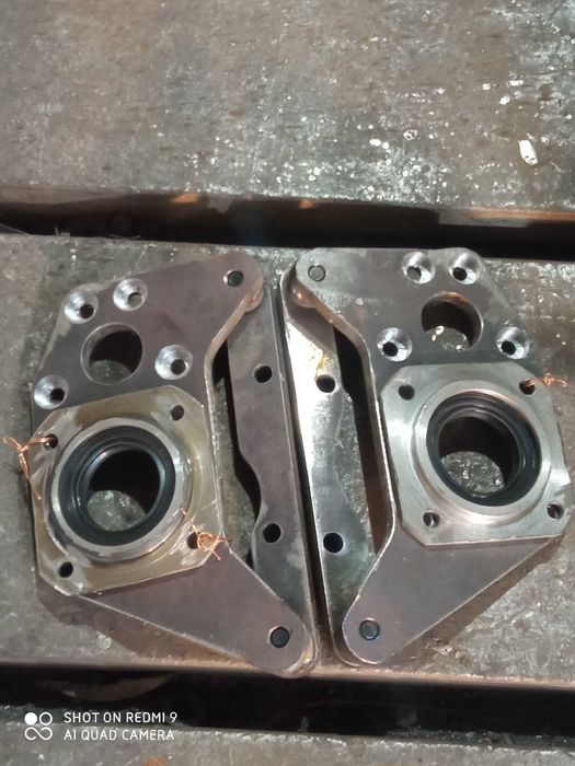 Плити під діскові тормоза на машину луаз