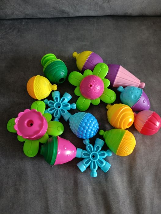 Kulko-klocki klocki Lalaboom kulkoklocki