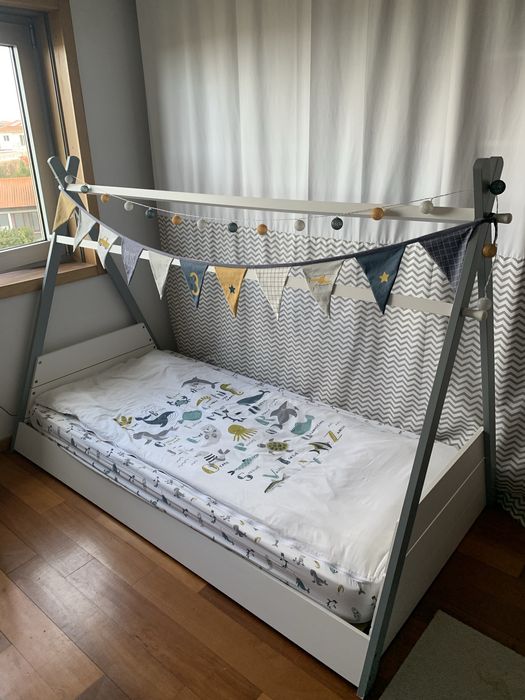 Cama tipi Montessori