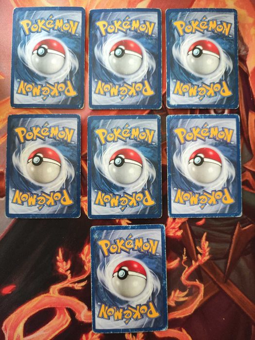 37 energias  Cartas Pokémon