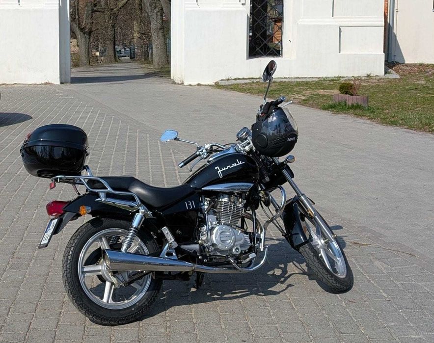 Junak 131 / 125 cm / 2015 r. / bardzo zadbany