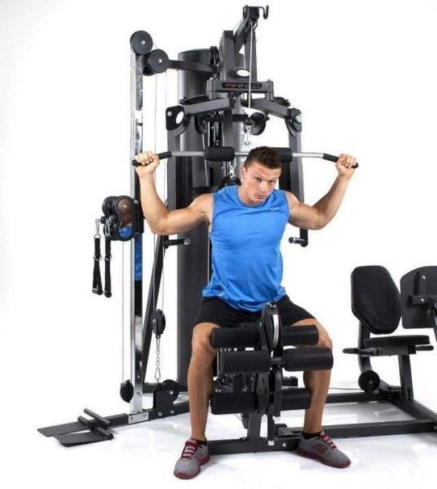 FINNLO AUTARK 2500 atlas siłownia ławka prasa WYSYŁKA!