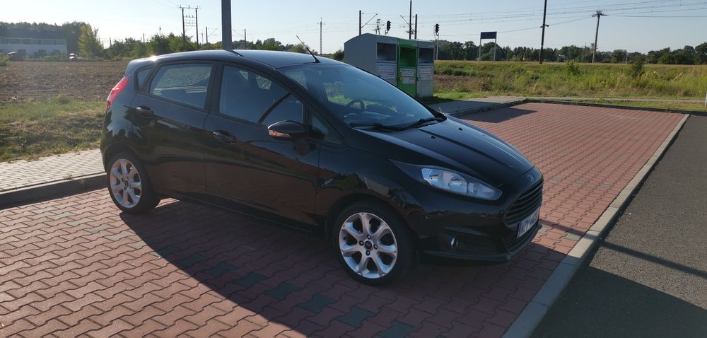 Ford Fiesta mk7 2014r. 1.0