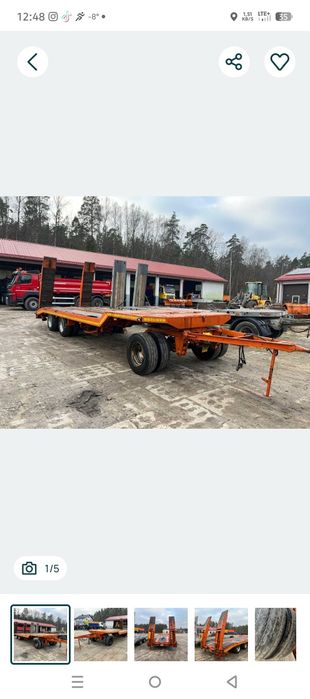 Usługi koparką -ładowarka , koparką gąsienicowa 16t transport ziemi