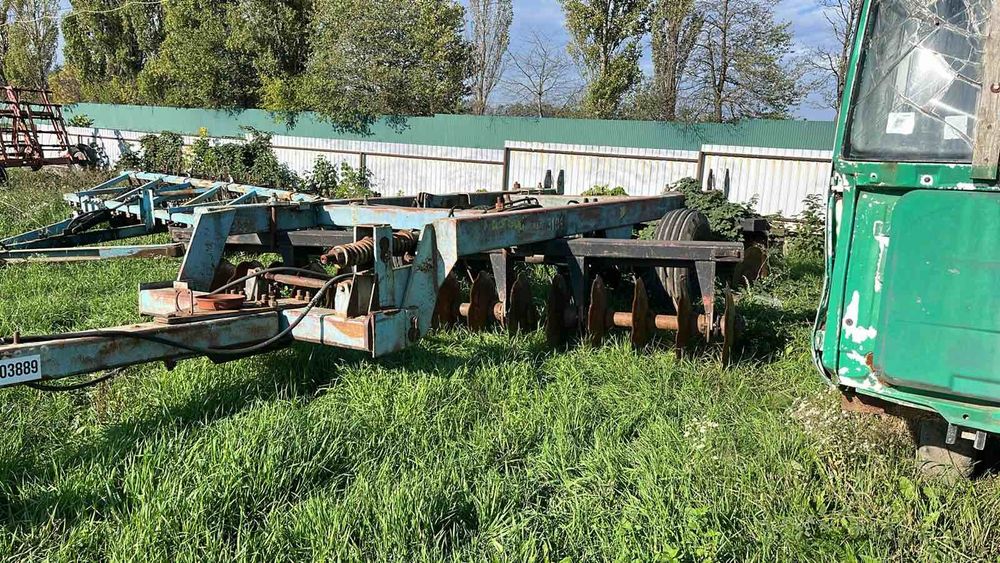 Борона дискова БДВП-4,2 Краснянка (БГР-4,2 Солоха)