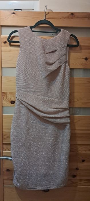 Sukienka orsey szampański róż 36