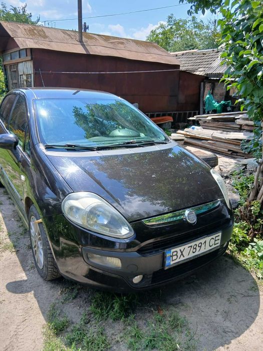 Fiat punto дизель