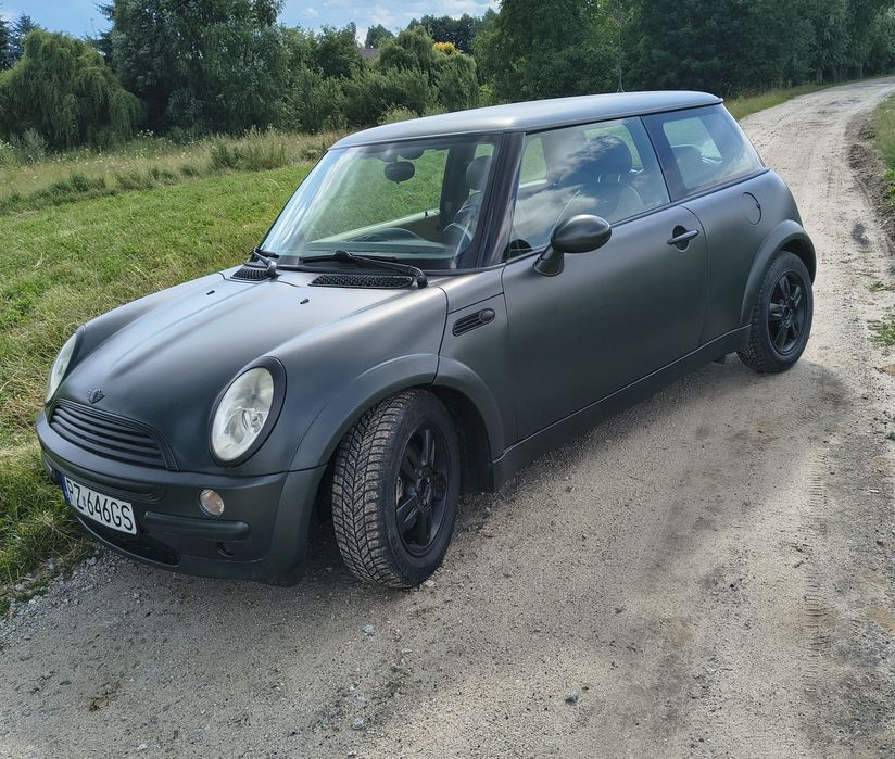 Mini Cooper r50 1.6i 2002r.