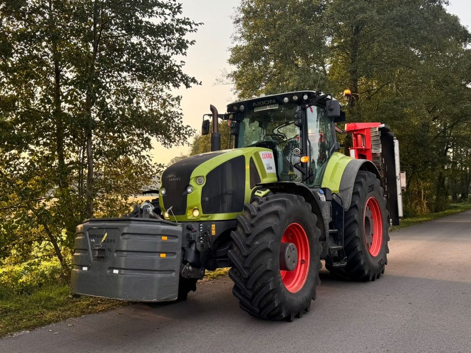 Claas Axion 920 GPS rtk 6500h przedni wom 950 Fendt 930 John Deere