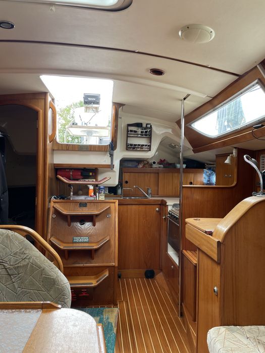 Jacht żaglowy Jeanneau Sun Odyssey 33.1