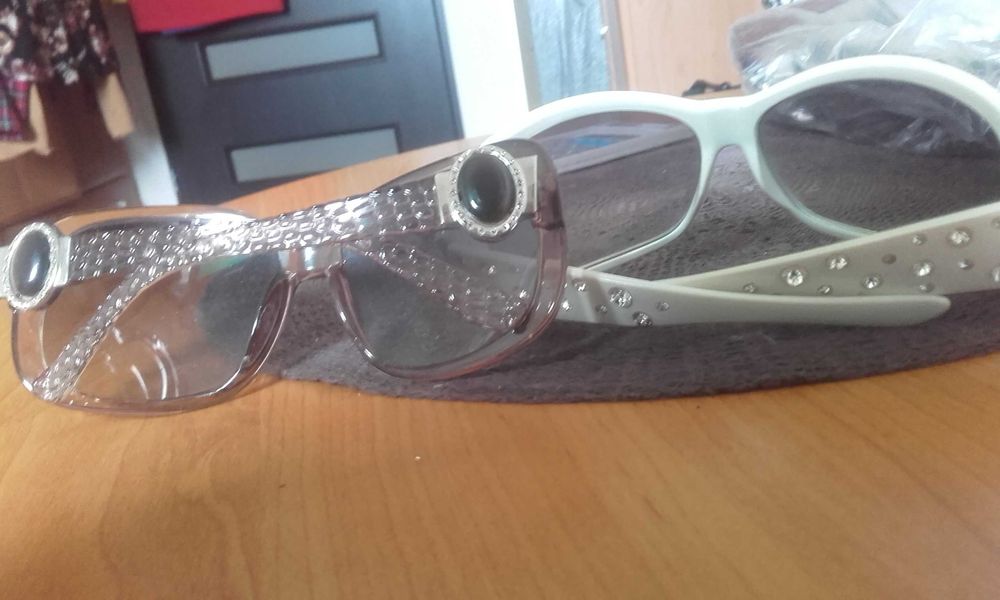 Komplet 2 par okularow slonecznych