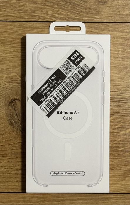 Etui iPhone Air - ORGINALNE Z MAGSAFE  - Szron