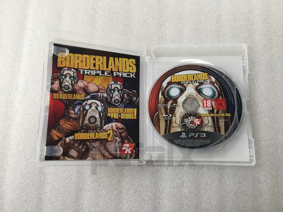 Borderlands Triple Pack playstation ps3