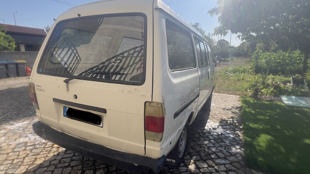 Nissan Vanette 5L