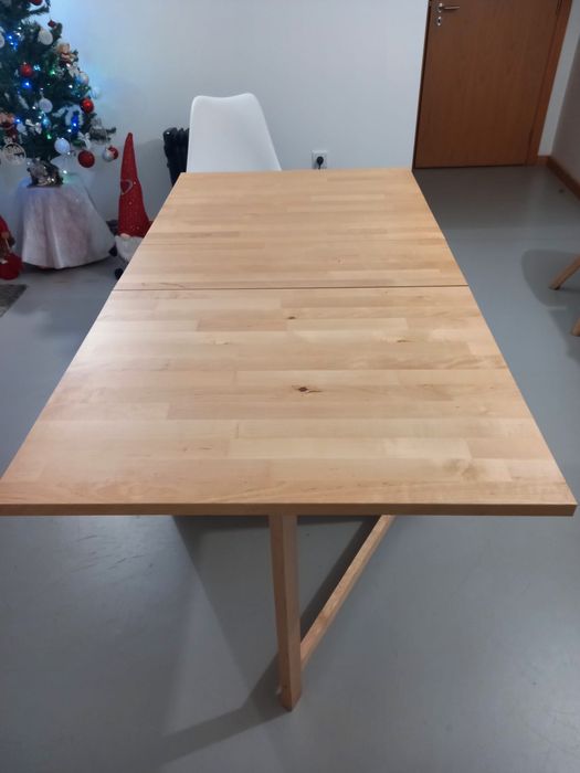 Mesa abas rebatível - NORDEN IKEA - RESERVADA
